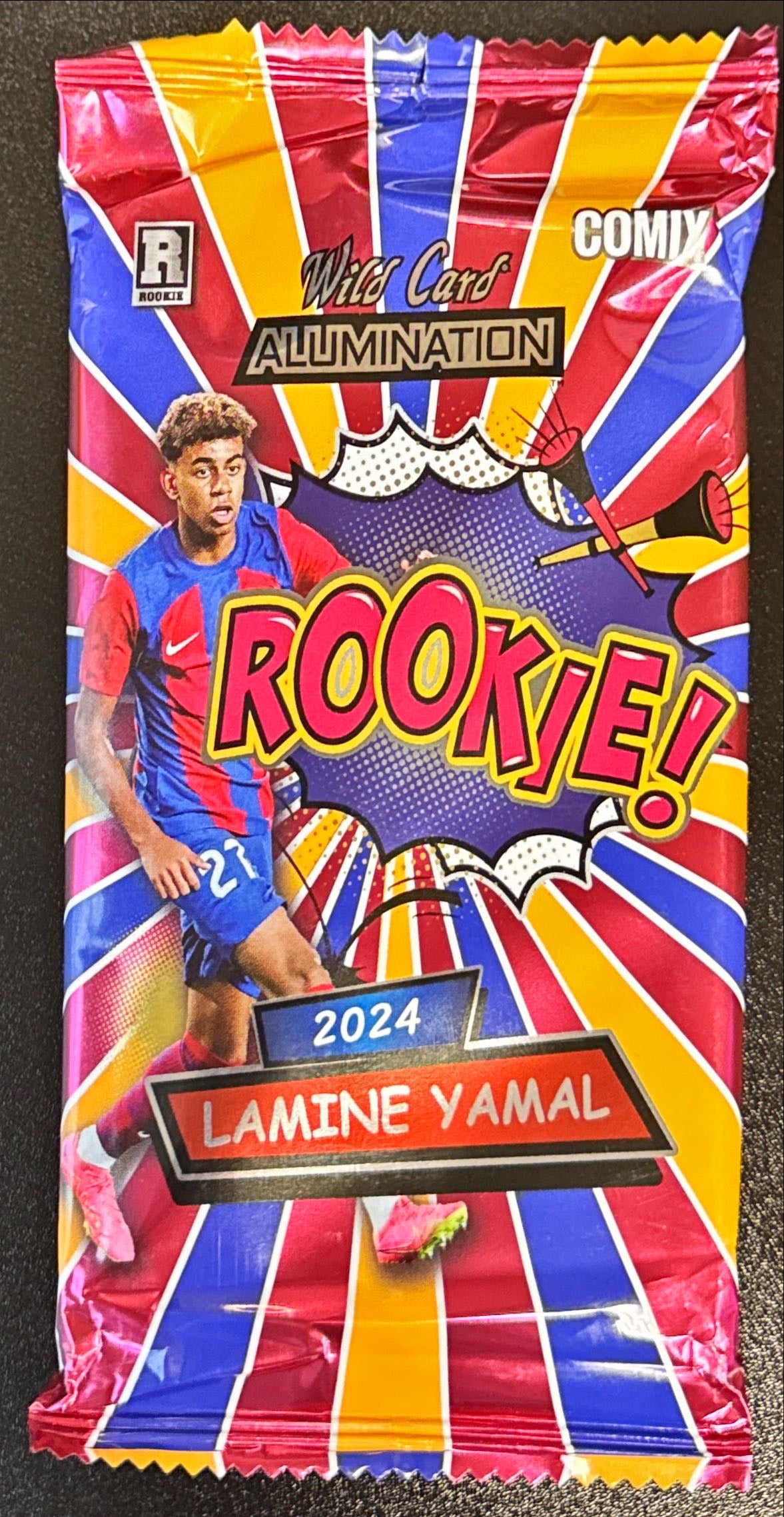 2024 Wild Card Alumination Lamine Yamal Rookie Comix Sealed Pack