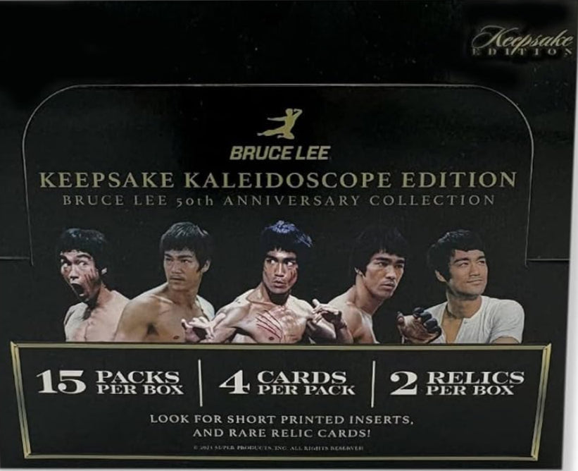 Keepsake Kaleidoscope Edition Bruce Lee 50th Anniversary Edition Sealed Box