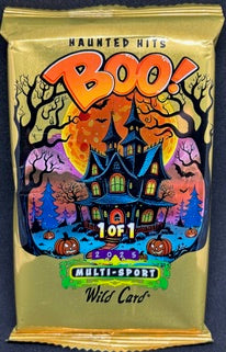 HAUNTED HITS MULTI-SPORT BOO PACK - RARE CASE HIT PACK