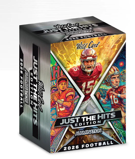 2026 WILD CARD JUST THE HITS JUMBO BOXES W/ MAMMOTH PER BOX (SHIPPING 5/19)