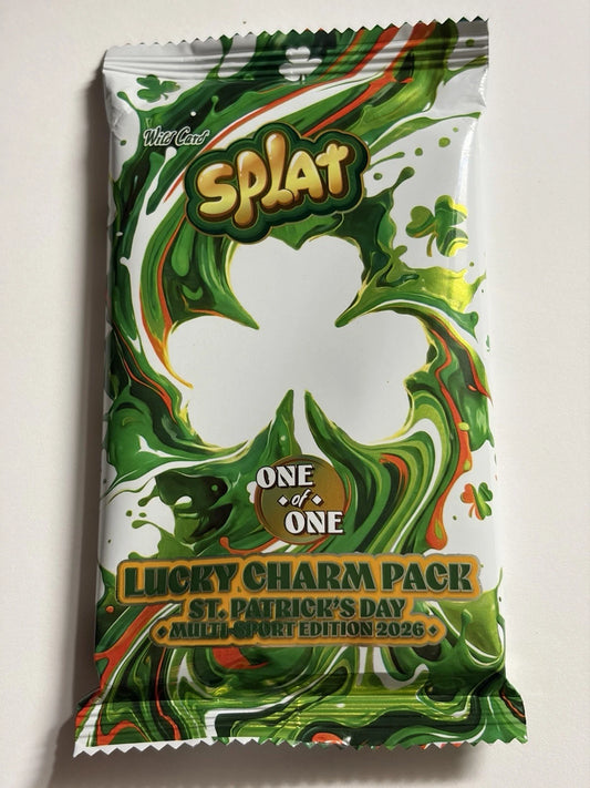 2026 WILD CARD LUCKY CHARM 1/1 PACKS - EVERY CARD HAS A 1/1 CARD