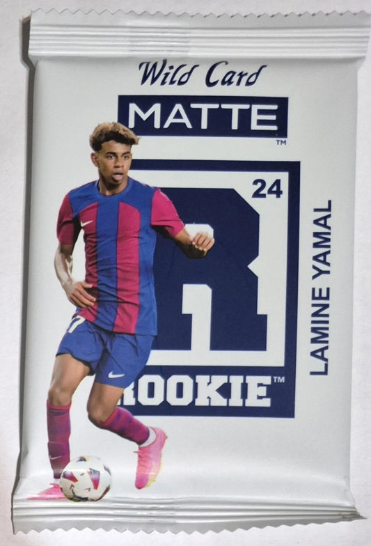 2024 YAMINE YAMAL ROOKIE MATTE PACKS
